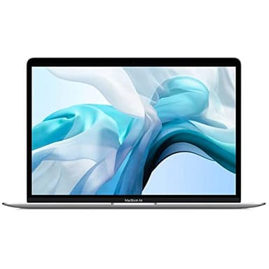 2020 Apple MacBook Air Retina with Intel 1.1 GHz Core i3 chip (13-inch, 8GB RAM, 256GB SSD Storage, Qwertz Germany/Austria) - Silver (Generalüberholt)