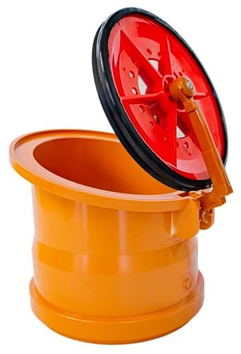 Froschklappe Rückstauklappe Endstück Rückstauverschluss Frosch Klappe Ø DN 160 Abwasser Rattenschutzklappe PP Rohrklappe Abwasserrohr (Ø DN 160)