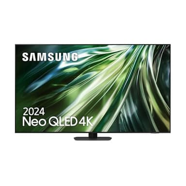 Samsung Neo QLED 4K 2024 65QN90D 65 Zoll Smart TV mit verbesserter 4K-Auflösung, mehr Lautsprecher als je zuvor mit Q-Symphony, dem besten Smart TV und gewinnen Sie alle Spiele mit Motion Xcelerator
