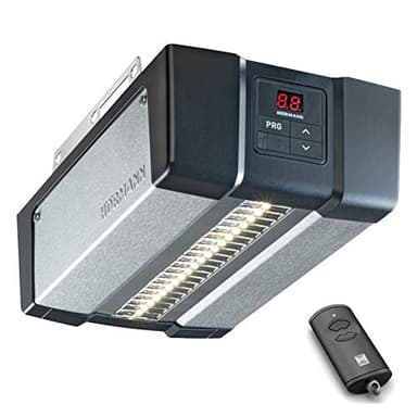 Hörmann Garagentorantrieb Supra Matic E Serie 4 (Toröffner, inkl. Handsender HSE 4,Anschlussleitung, Torbreite 5500 mm/Torblattfläche max. 13,75 m²) 4510307, grau