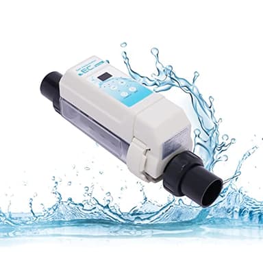 220V Universal Salzwasser Pool Chlorinator 8G/H Salzanlage Schwimmbad Salzwasser Elektrolyse Salz Maker für 50m³ hwimmbad selbstreinigend