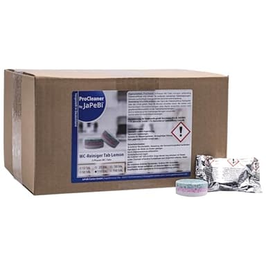 110 WC-Reinigungstabletten Reiniger-Tabs ProCleaner by JaPeBi, 25g, blau-grün