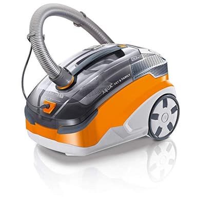 THOMAS Aqua+ PET & Family – 1700W starker Staubsauger für Tierhaare – Nasssauger & Trockensauger - Polsterreiniger & Staubsauger mit Wischfunktion für Teppich, Sofa, Polster & Matratze