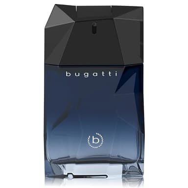 bugatti Parfüm Herren „unlimited blue“ 100 ml I Eau de Toilette Herren mit Zitrone, Wassermelone, Sandelholz & Zedernholz I Belebend, dynamisch & modern I Aromatisch-aquatisches Männer Parfüm