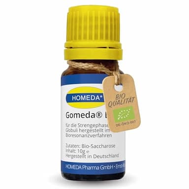 GOMEDA Bio Streukügelchen • original HOMEDA GOMEDA seit 2006 • zertifizierte Bio-Qualität • Aktivator Streukügelchen • hormonfrei hergestellt HOMEDA-Verfahren