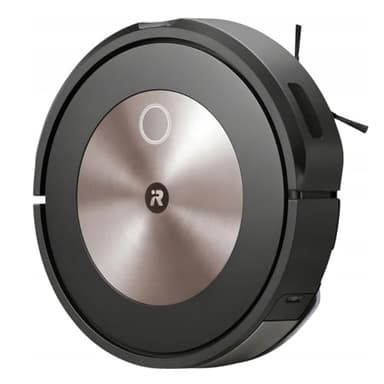 iRobot Roomba Combo j5 (j5176) Saug- und Wischroboter, Kartierung und PrecisionVision Navigation, 4-Stufen-Reinigung, Objekterkennung und -vermeidung, Indiv. Anpassung, Sprachassistentenkompatibel