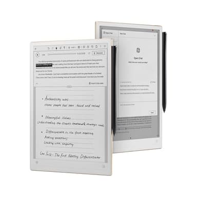 iFLYTEK AINOTE 2 Smart E-Ink Tablet 10,65 Zoll | Ultradünner digitaler Notizblock für Profis | KI-Transkription, Übersetzung & Meeting-Zusammenfassung 64GB, 4000mah
