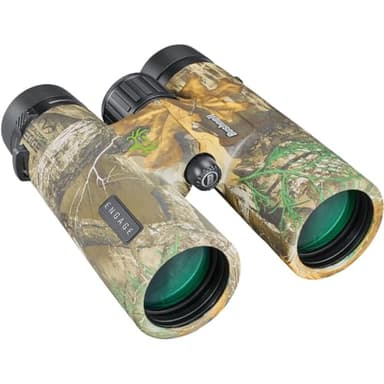 Bushnell Fernglas 10X42 Engage X Real Tree - brilliante Bildqualität, kontrastreich, kompakt, beschlägt nicht, besonders beschichtete Linsen, BENX1042RB