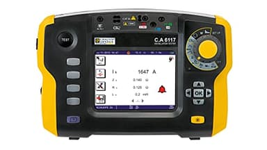 Chauvin Arnoux C.A 6117 Tester VDE