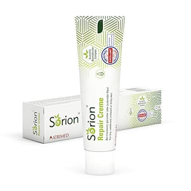 Sorion Repair Creme – Spezialpflege bei Hautirritationen, Rötungen und Juckreiz zur intensiven Regeneration chronisch gereizter Haut (12 ml)