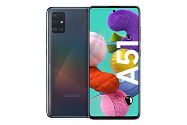 Samsung Galaxy A51 Smartphone Bundle (16,4cm (6,5 Zoll)) 128 GB interner Speicher, 4 GB RAM, Dual SIM, Android inkl. 24 Monate Herstellergarantie [Exklusiv bei Amazon] Deutsche Version
