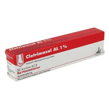 Clotrimazol AL 1%