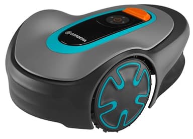 Gardena Mähroboter SILENO minimo 350 m² exklusiv für Amazon: intelligenter Rasenmäher mit optimaler Konnektivität, mit Gardena Bluetooth App programmierbar (15208-47)