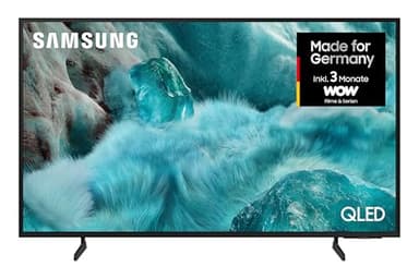 Samsung QLED Q7F2 4K 43 Zoll (108 cm) UHD Fernseher, Q4 AI Prozessor, Quantum Dot für Reale Farben, 4K Upscaling, Knox Security, Gaming Hub, Kostenlose Inhalte, Samsung Vision AI Smart TV
