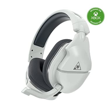 Turtle Beach Stealth 600 Gen 2 USB Weiss Multiplattform Kabelloses Gaming Headset mit 24+ Stunden Akkulaufzeit für Xbox X|S, Xbox One, PS5, PS4 & PC [Offiziell lizenziert für Xbox]