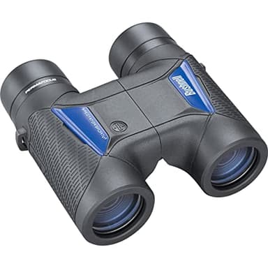 Bushnell Fernglas 8x32 Spectator Sport - kompakt, leicht, sportlich, robust, Perma Focus, BS1832 Schwarz