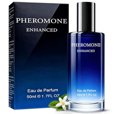 Parfüm Herren Parfum Geschenke Männer - 50ml Perfume Men Vatertagsgeschenk Mann, Lustige Papa Geschenk Ehemann Partner Geburtstagsgeschenk, Pheromone Parfum Weihnachtsgeschenke