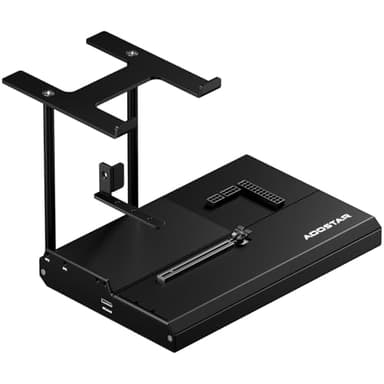 AOOSTAR EG01 eGPU Dockstation mit OCuLink, Externe GPU Grafikkarten Dockingstation PCIex16(PCIe4.0x4), 150W DC, Unterstützt ATX/SFX Netzteile, für Mini-PCs/Laptops/Grafikkarten