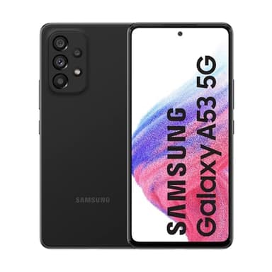 Samsung Galaxy A53 5G SM-A536B 16.5 cm (6.5) Hybrid Dual SIM Android 12 USB Type-C 6 GB 128 GB 5000 mAh Black