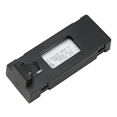 batterie drohne e99,Drohne Ersatzakku,Drohne Akku,E88 Drohnenbatterie 37 Volt 1800Mah Batterien Für Gm50255 Pack Raptor 8K Yhrc Minip12 Pro Wiederaufladbare Drohnen 37V 1000Mah Lipo Remote Wh 752560 M