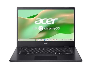 Acer Chromebook 315 (CB315-4H-C6V3) Laptop, 15,6" FHD Display, Intel Celeron N4500, 8 GB RAM, 128 GB eMMC, Intel UHD Graphics, Google ChromeOS, Silber