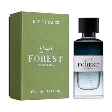 Forest Parfüm Herren, 8H Langanhaltendes Eau de Parfum für Männer mit Zitrus, Lavendel & Zedernholz, 100ml