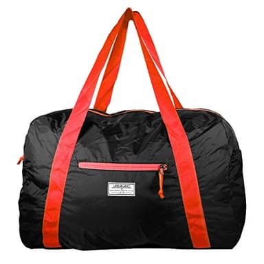 Mangrove 53cm 46L ultraleicht faltbare Duffel an Bord Reisegröße für Gepäck Turnhalle Übernacht Sportreisen (grau)