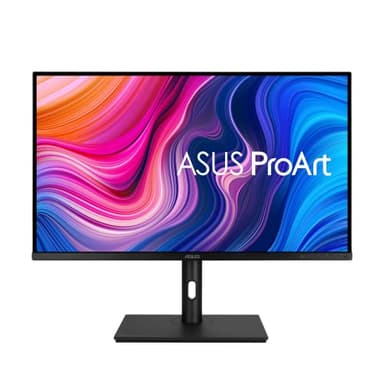 ASUS ProArt PA328CGV - 32 Zoll WQHD Professioneller Monitor - 16:9 IPS, 2560x1440 - ergonomisch, Pivot, Calman, hohe Farbtreue, DisplayHDR 600 - DisplayPort, HDMI, 90W USB-C, USB-Hub, schwarz