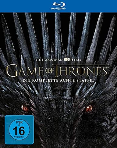 Game of Thrones - Staffel 8 [Blu-ray]