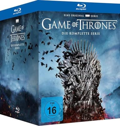 Game of Thrones - Die komplette Serie [Blu-ray]