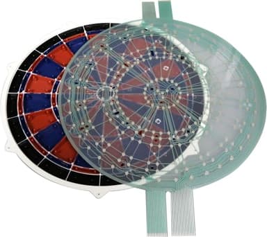 Wartungsset für Elektronische Dartscheibe Dartona JX-2000 Turnier Pro