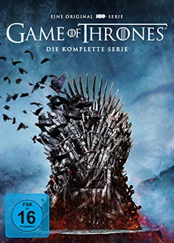Game of Thrones: Die komplette Serie (Staffel 1-8 im Digipack)