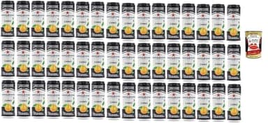 Sanpellegrino Chinò – 48 x 330 ml Dosen, italienisches Chinotto-Getränk, herb-süß, spritzig & erfrischend, perfekt auf Eis, Vorrat für Party & Alltag + Italian Gourmet polpa