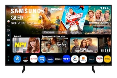 SAMSUNG TV 43 Zoll QLED Q8F 4K Smart TV mit AI-Vision, 100% Farbvolumen mit Quantum Dot, authentischem Quantum Dot und Motion Xcelerator [Länderversion Spanisch]