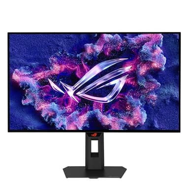 ASUS ROG Strix OLED XG27AQDMGR 27 Zoll Gaming Monitor (QHD 2560 x 1440, True Black Glossy OLED, 240Hz, 0,03ms Reaktionszeit, ELMB, HDR10, 1x DisplayPort 1.4, 2X HDMI 2.1, 2X USB-A)