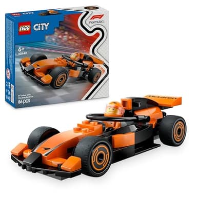 LEGO City F1 Rennfahrer mit McLaren Rennauto 60442