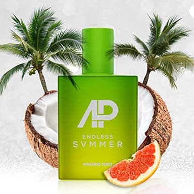 Amando Perez Endless Summer Eau de Parfum – Unisex Sommerduft mit 12% Parfümöl – 50 ml – Parfum für Damen & Herren