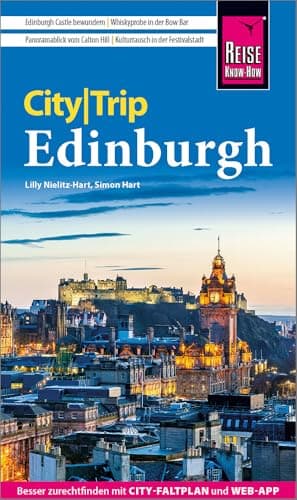 Reise Know-How CityTrip Edinburgh: Reiseführer mit Stadtplan und kostenloser Web-App