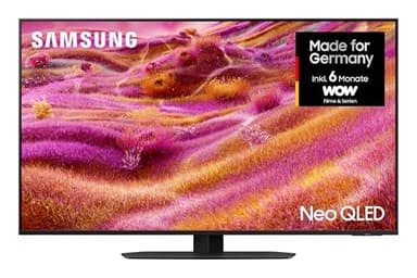 Samsung Neo QLED 4K QN90F 43 Zoll (108 cm) Mini LED Fernseher, Antireflexion, NQ4 AI Gen3 Prozessor, Neo Quantum HDR, 4K Upscaling Pro, Dolby Atmos, Knox Security, Samsung Vision AI Smart TV