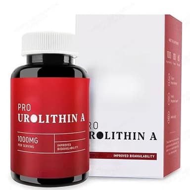 Urolithin A PRO – Fortgeschrittene zelluläre Gesundheit, gesundes Altern und zelluläre Erneuerung – hohe Reinheit und Potenz