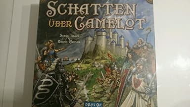Days of Wonder - Schatten über Camelot - Fantast.Spiel 2006 [Spiel]