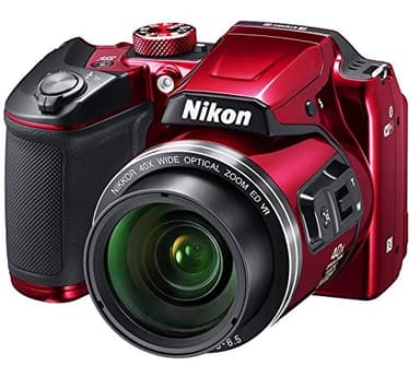 Nikon Coolpix B500 Kamera rot