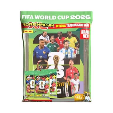 FIFA World Cup 2026 Adrenalyn XL Starter Pack