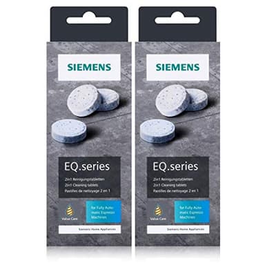 Siemens Original TZ80001 Reinigungstabletten, 2 x 10 Stück
