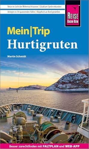 Reise Know-How MeinTrip Hurtigruten: Reiseführer Hurtigruten mit Faltplan und kostenloser Web-App