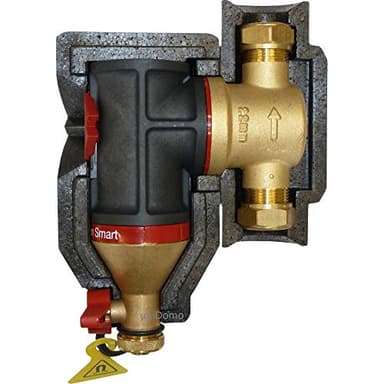 Flamco Clean Smart EcoPlus Magnetit-Schlammabscheider, Anschluss:3/4 Zoll