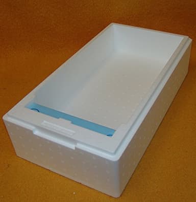 Futterzarge für Stehr-Ablegerkasten DNM, Zander und Dadant Blatt