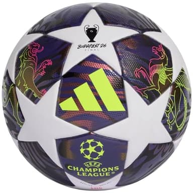 adidas UEFA Champions League Final J290 Replica Ball JX9097, Unisex Footballs, Multicolour, Size 4