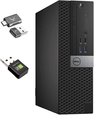 Business- und Office-Multimedia-Computer | i7 6700 8 Thread, 4,0 GHz | 16 GB RAM | 512GB SSD SSD | WLAN | DVD | USB 3 | Windows 11 Professional 36 Monate Garantie