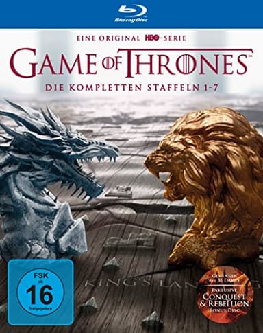 Game of Thrones: Die kompletten Staffeln 1-7 als Digipack (exklusiv bei Amazon.de) (Limited Edition) [Blu-ray]